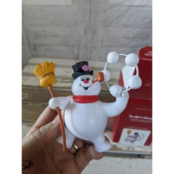 Hallmark Holiday Hallmark Frosty The Snowman Snow What Fun 220 Orn